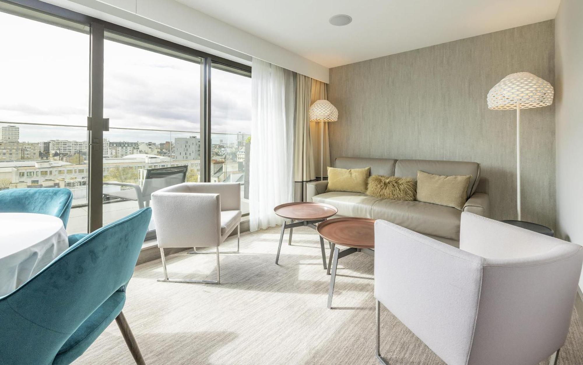 Suite Lit King-Size avec Canapé-Lit