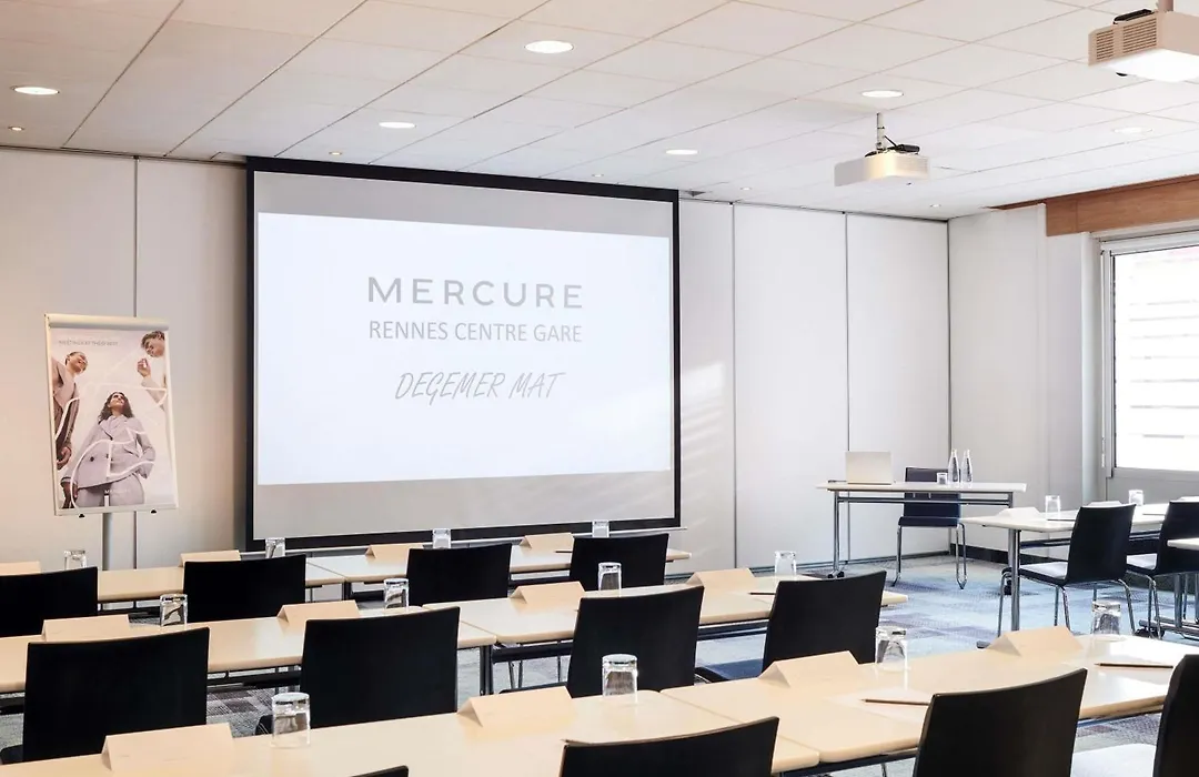 Mercure Rennes Centre Gare-1